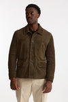 Giacca in pelle lavata marrone men Myskin - 7