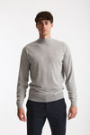 Maglia lupetto in lana grigio chiaro men John smedley - 6