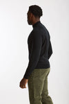Maglia lupetto in lana nero men John smedley - 3