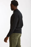 Polo in lana nero men John smedley - 2