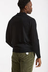 Polo in lana nero men John smedley - 3