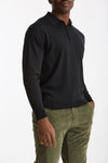 Polo in lana nero men John smedley - 4