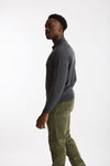 Polo in lana grigio men John smedley - 3