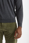 Polo in lana grigio men John smedley - 6