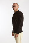 Polo in lana marrone men John smedley - 2