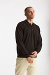 Polo in lana marrone men John smedley - 4