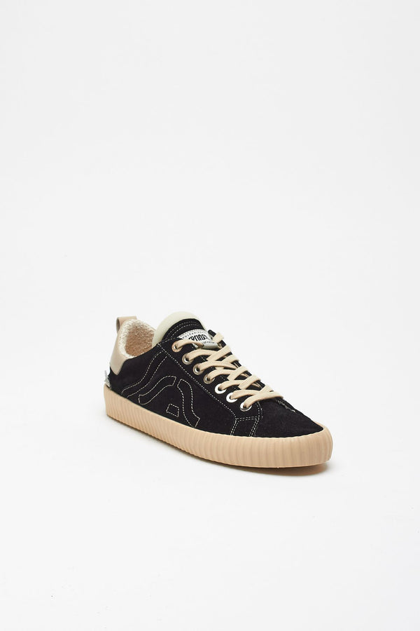 Sneakers SPRINGA WAVY - SUEDE NERO men Springa