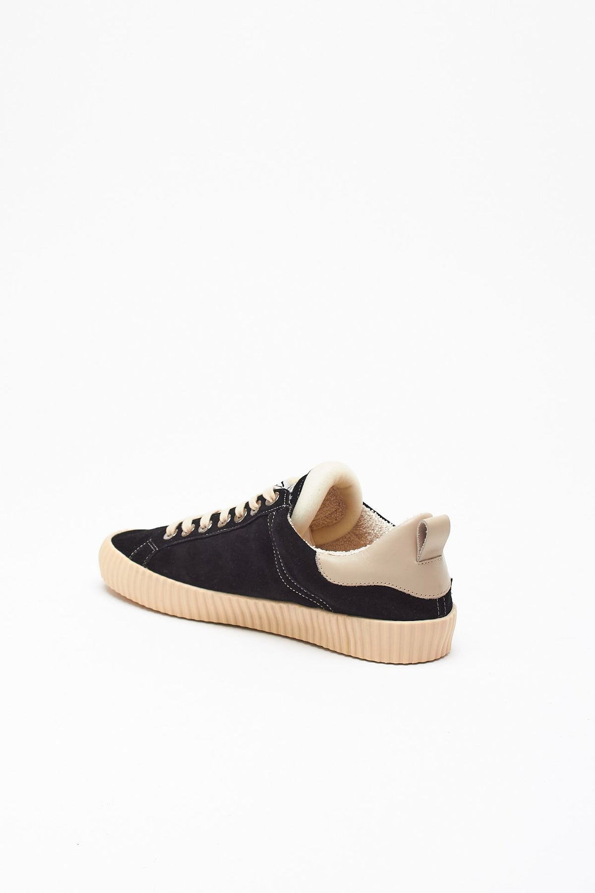 Sneakers SPRINGA WAVY - SUEDE NERO men Springa - 3