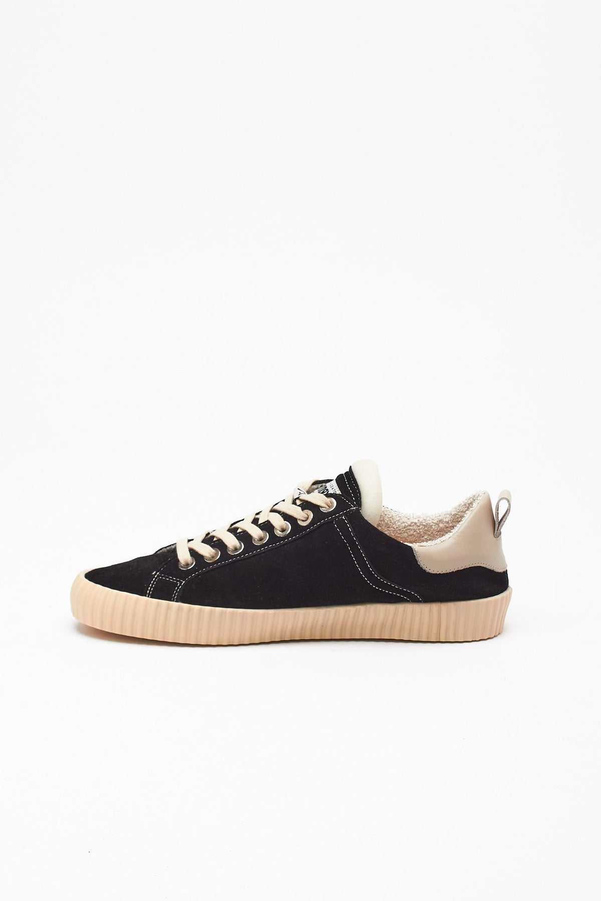 Sneakers SPRINGA WAVY - SUEDE NERO men Springa - 4