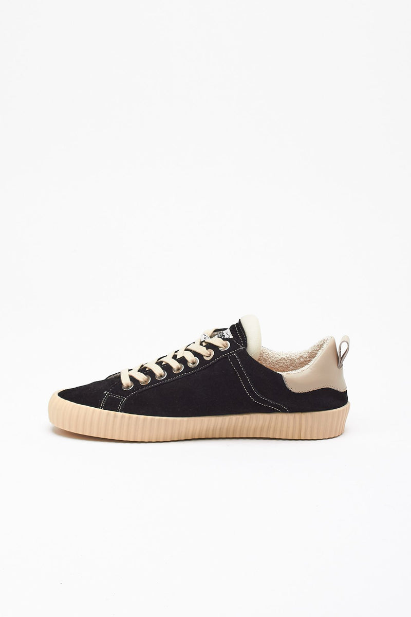 Sneakers SPRINGA WAVY - SUEDE NERO men Springa - 4