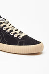 Sneakers SPRINGA WAVY - SUEDE NERO men Springa - 5