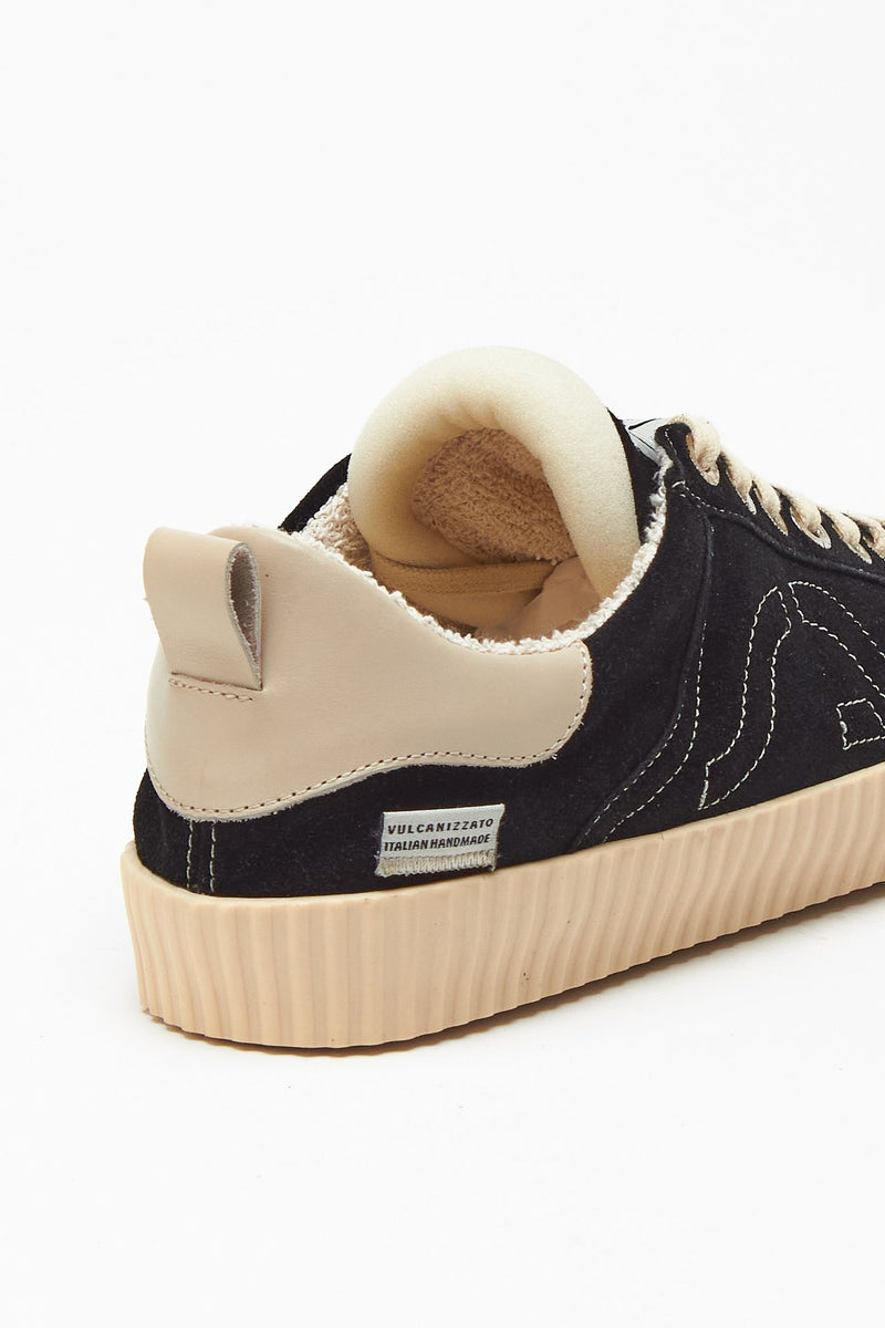 Sneakers SPRINGA WAVY - SUEDE NERO men Springa - 7