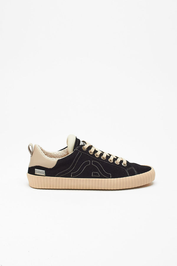 Sneakers SPRINGA WAVY - SUEDE NERO men Springa