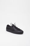 Sneakers ART COUTURE-LEATHER BLACK in pelle men Springa - 3