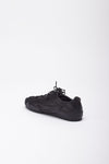 Sneakers ART COUTURE-LEATHER BLACK in pelle men Springa - 4