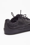 Sneakers ART COUTURE-LEATHER BLACK in pelle men Springa - 7