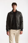 Giubbino NUVOLA NAPPA in pelle nero men Stewart - 2