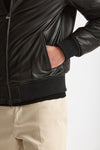 Giubbino NUVOLA NAPPA in pelle nero men Stewart - 9