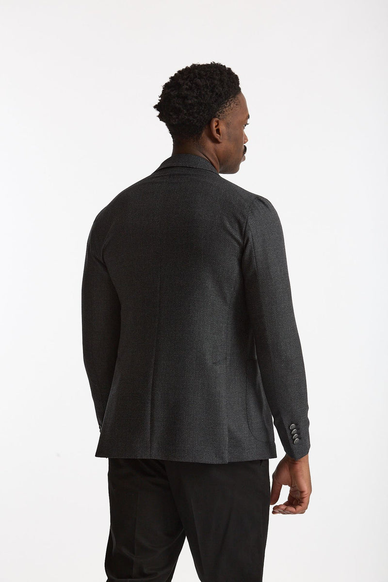 Giacca MONTECARLO doppio petto grigio men Tagliatore - 4