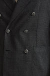 Giacca MONTECARLO doppio petto grigio men Tagliatore - 8