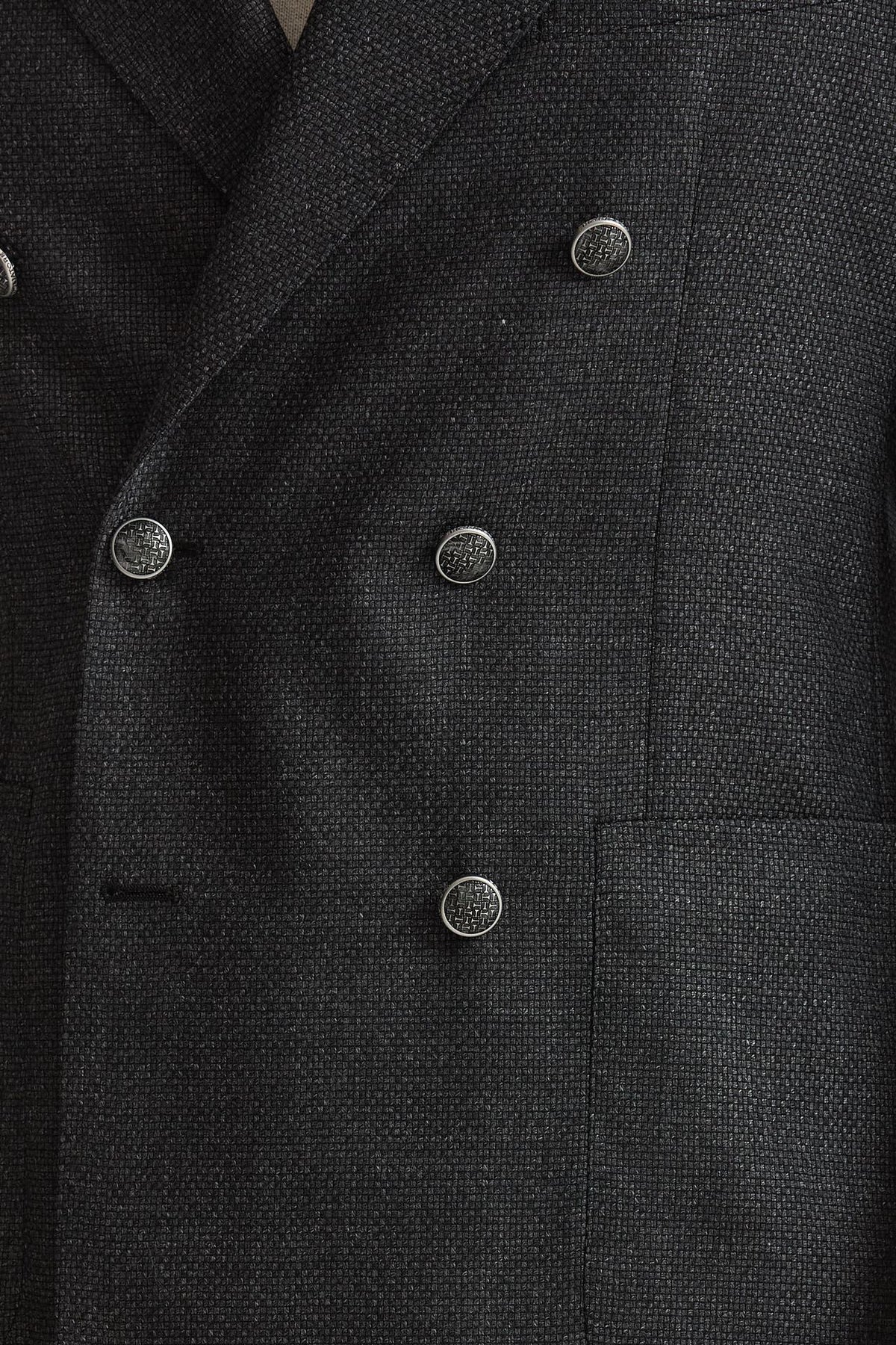 Giacca MONTECARLO doppio petto grigio men Tagliatore - 8