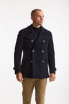 Peacoat in lana blu men Tagliatore - 6
