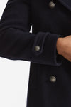 Peacoat in lana blu men Tagliatore - 8