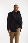 Peacoat in lana blu men Tagliatore - 10