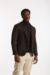 Giacca MONTECARLO monopetto marrone men Tagliatore - 1