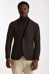 Giacca MONTECARLO monopetto marrone men Tagliatore - 6
