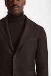 Giacca MONTECARLO monopetto marrone men Tagliatore - 7
