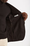 Giacca MONTECARLO monopetto marrone men Tagliatore - 8