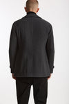 Peacoat in lana grigio men Tagliatore - 3