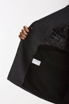 Peacoat in lana grigio men Tagliatore - 8