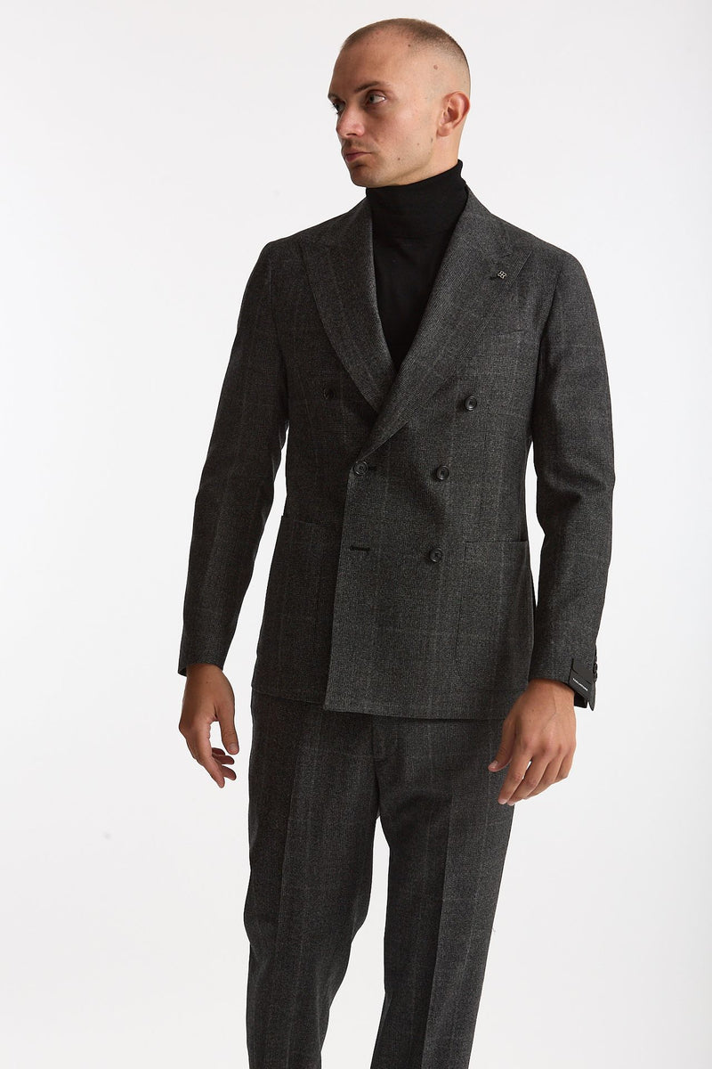 Abito MONTECARLO doppiopetto Galles grigio men Tagliatore - 1