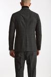 Abito MONTECARLO doppiopetto Galles grigio men Tagliatore - 3