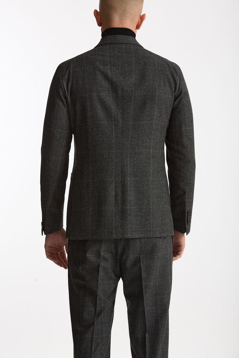 Abito MONTECARLO doppiopetto Galles grigio men Tagliatore - 3