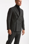 Abito MONTECARLO doppiopetto Galles grigio men Tagliatore - 4