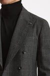 Abito MONTECARLO doppiopetto Galles grigio men Tagliatore - 7