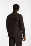 Abito PINO LERARIO monopetto  marrone men Tagliatore - 4