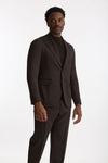 Abito PINO LERARIO monopetto  marrone men Tagliatore - 5