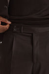 Abito PINO LERARIO monopetto  marrone men Tagliatore - 8