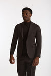 Abito PINO LERARIO monopetto  marrone men Tagliatore - 9