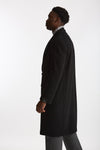 Cappotto PINO LERARIO doppiopetto nero men Tagliatore - 2