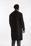 Cappotto PINO LERARIO doppiopetto nero men Tagliatore - 3