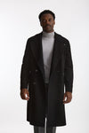 Cappotto PINO LERARIO doppiopetto nero men Tagliatore - 1