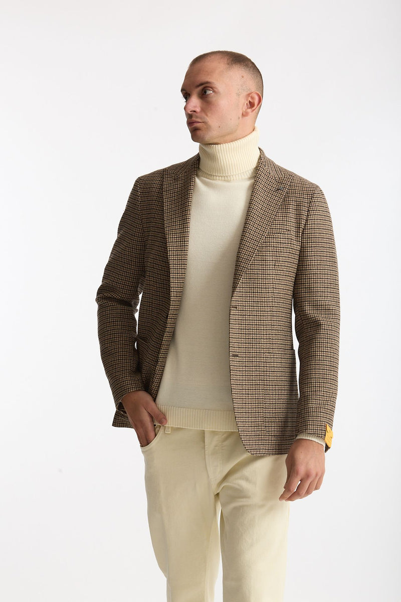 Giacca monopetto MONTECARLO Vichy men Tagliatore - 2