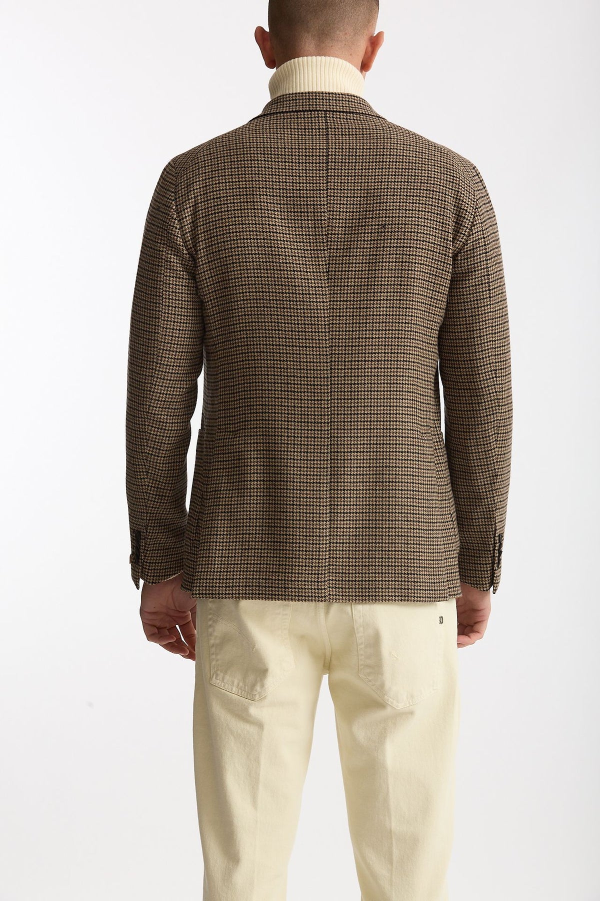 Giacca monopetto MONTECARLO Vichy men Tagliatore - 3
