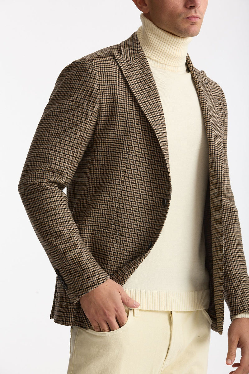 Giacca monopetto MONTECARLO Vichy men Tagliatore - 1