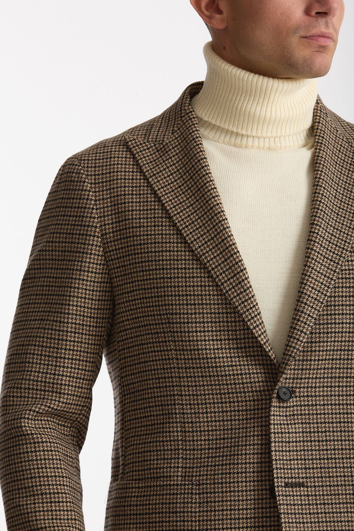 Giacca monopetto MONTECARLO Vichy men Tagliatore - 5